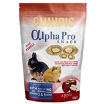 Снеки для грызунов Cunipic Alpha Pro яблочные подушечки с кремовой начинкой