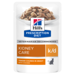 Лечебный влажный корм для котов Hill's Prescription Diet Kidney Care k/d Chicken