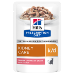Лечебный влажный корм для котов Hill's Prescription Diet Kidney Care k/d Salmon