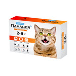Противопаразитарная таблетка Superium Панацея для котов весом 2-8 кг