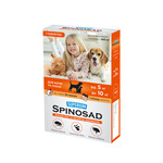 Таблетка от блох Superium Spinosad для котов и собак весом 5-10 кг