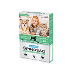 Таблетка от блох Superium Spinosad для котов и собак весом 10-20 кг