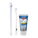 Зубная паста со щетками для кошек Trixie Dental-Care