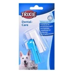 Набор: зубная щётка-напалечник и массажная щётка-напалечник Trixie