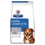 Лечебный сухой корм для собак Hill's Prescription Diet Canine Derm Complete Skin Care & Food Sensitivities Original