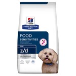 Лечебный сухой корм для собак Hill's Prescription Diet Canine Food Sensitivities Mini z/d Original