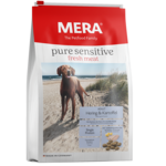 Сухой корм для собак Mera Pure Sensitive Fresh Meat Adult Herring & Potato