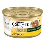 Влажный корм для кошек Purina Gourmet Gold Соковита насолода с курицей