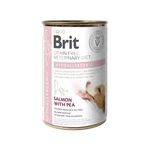 Лечебный влажный корм для собак Brit Grain Free Veterinary Diet Hypoallergenic Salmon with Pea