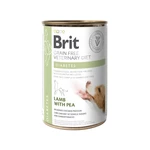 Лечебный влажный корм для собак Brit Grain Free Veterinary Diet Diabetes Lamb with Pea