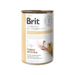 Лечебный влажный корм для собак Brit Grain Free Veterinary Diet Hepatic Turkey with Pea
