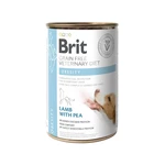 Лечебный влажный корм для собак Brit Grain Free Veterinary Diet Obesity Lamb with Pea