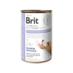 Лечебный влажный корм для собак Brit Grain Free Veterinary Diet Gastrointestinal Salmon with Pea