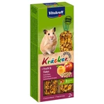 Ласощі для хом'яків Vitakraft Kracker Original + Frucht & Flakes