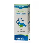 Витамины для кошек и собак Canina Petvital Derm-Liquid