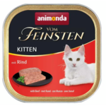 Вологий корм для кошенят Animonda Vom Feinsten Kitten Beef (яловичина)