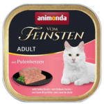 Влажный корм для котов Animonda Vom Feinsten Adult Turkey Hearts (индюшиные сердца)