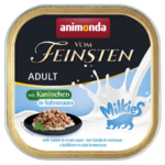 Вологий корм для котів Animonda Vom Feinsten Adult Rabbit in cream sauce (кролик у вершковому соусі)