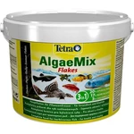 Сухой корм для травоядных аквариумных рыб в хлопьях Tetra Algae Mix Flakes