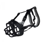 Намордник для собак малых пород силиконовый Trixie Muzzle Flex S 19 см