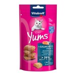 Лакомство для котов Vitakraft Cat Yums Salmon Omega 3 лосось и Омега 3