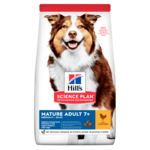 Сухой корм для собак Hill's Science Plan Canine Mature Adult 7+ Medium Chicken