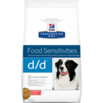 Лечебный сухой корм для собак Hill's Prescription Diet Canine Food Sensitivities d/d Salmon & Rice