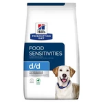 Лечебный сухой корм для собак Hill's Prescription Diet Canine Food Sensitivities d/d Duck & Rice