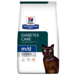 Лечебный сухой корм для котов Hill's Prescription Diet Feline Diabetes Care m/d Chicken