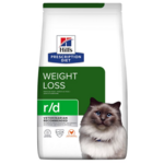 Лечебный сухой корм для котов Hill's Prescription Diet Feline Weight Loss r/d Chicken