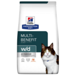 Лечебный сухой корм для котов Hill's Prescription Diet Feline Multi-Benefit w/d Chicken