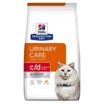 Лечебный сухой корм для котов Hill's Prescription Diet Feline Urinary Care c/d Multicare Stress Chicken