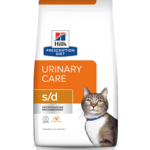 Лечебный сухой корм для котов Hill's Prescription Diet Feline Urinary Care s/d
