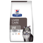 Лечебный сухой корм для котов Hill's Prescription Diet Feline Liver Care l/d Chicken