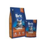 Сухой корм для котов Brit Premium Cat Indoor