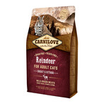 Сухой корм для кошек Carnilove Cat Adult Energy & Outdoor Raindeer