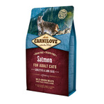 Сухой корм для кошек Carnilove Cat Adult Sensitive & Long Hair Salmon