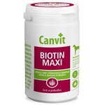Вітаміни для собак Canvit Biotin Maxi