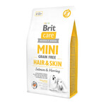 Сухой корм для собак Brit Care Grain-free Mini Hair & Skin Salmon & Herring