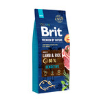 Сухой корм для собак Brit Premium Sensitive Lamb & Rice