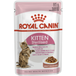 Влажный корм для котят Royal Canin Kitten Sterilised Sauce