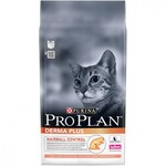 Сухой корм для кошек Purina Pro Plan Derma Plus Salmon