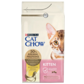 Сухой корм для котов Purina Cat Chow Kitten Chicken