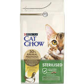 Сухий корм для котів Purina Cat Chow Sterilised