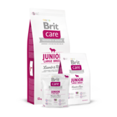 Сухой корм для собак Brit Care Junior Large Breed Lamb & Rice