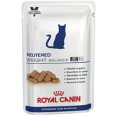 Влажный корм для котов Royal Canin Neutered Weight Balance
