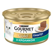 Влажный корм для кошек Purina Gourmet Gold Паштет с кроликом