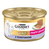 Влажный корм для котят Purina Gourmet Gold Паштет с телятиной