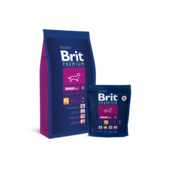 Сухой корм для собак Brit Premium Senior S