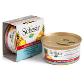 Влажный корм для котов Schesir Tuna Pineapple со вкусом тунца и ананаса